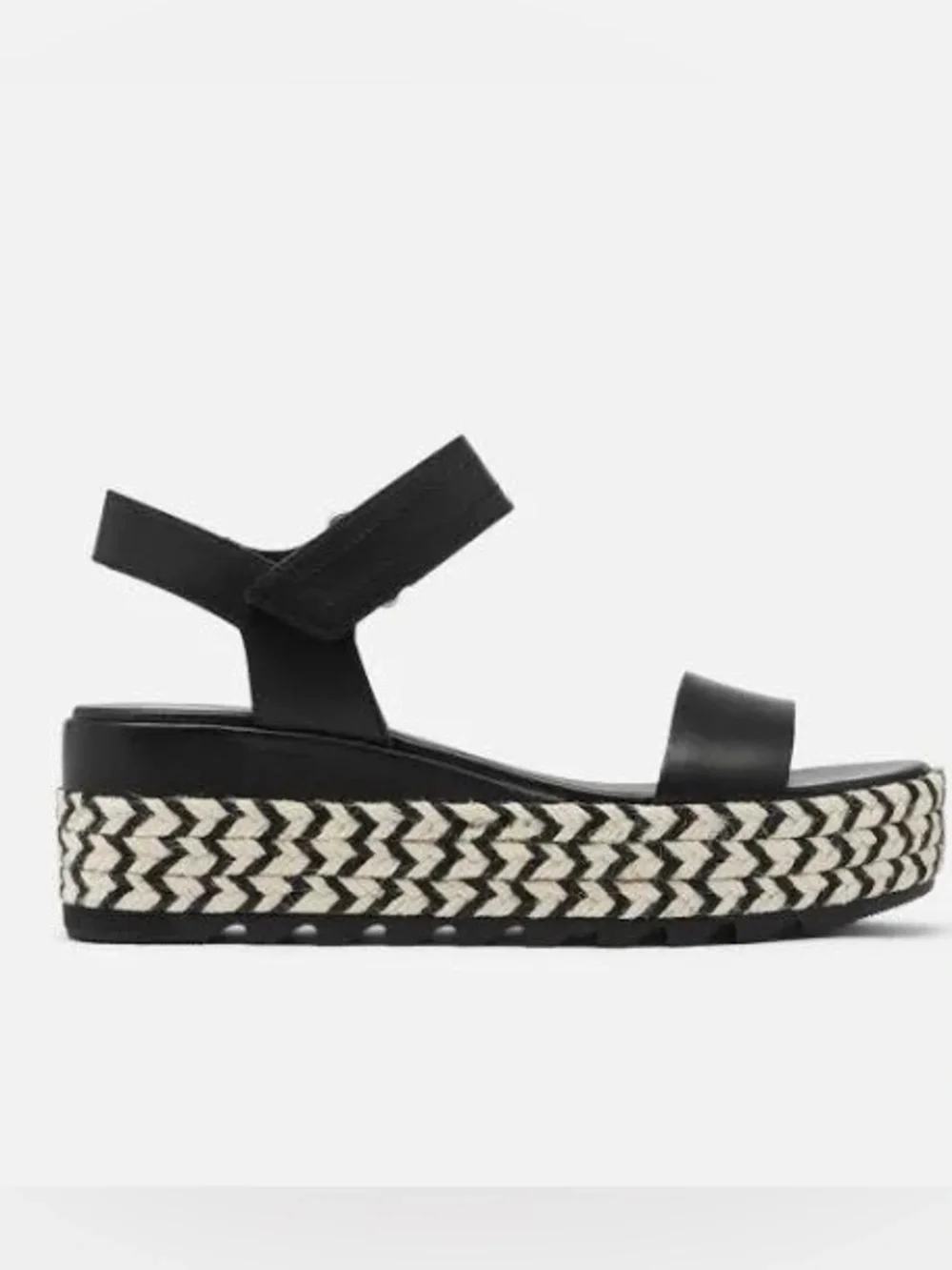 Sorel Cameron Flatform Sandals with Braided Sole